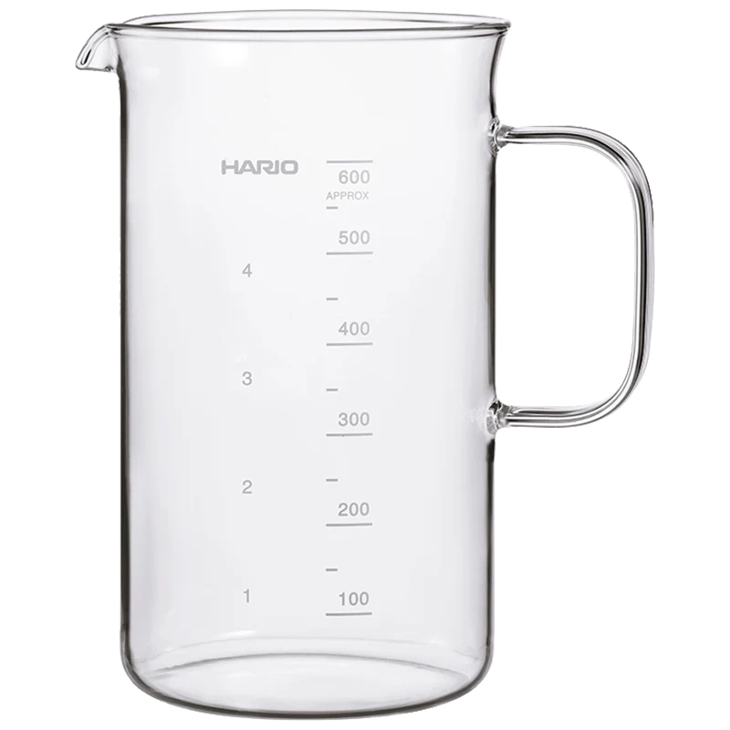 Hario Beaker Server 600Ml – Heatproof Glass Coffee Server