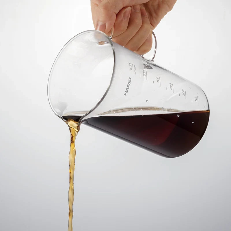 Hario Beaker Server 600Ml – Heatproof Glass Coffee Server