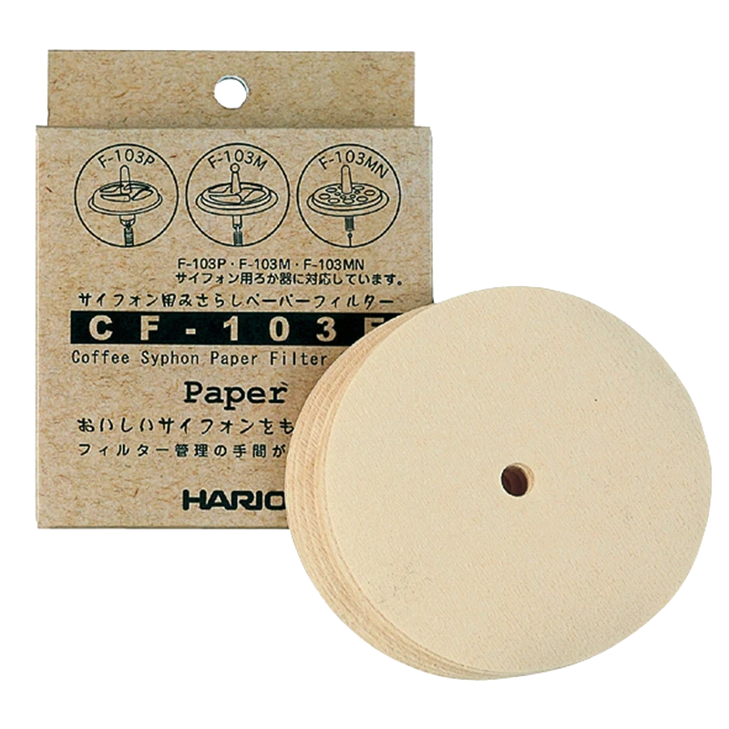 Hario Coffee Paper Filter 100 Sheets - Nca-3/Mca-3